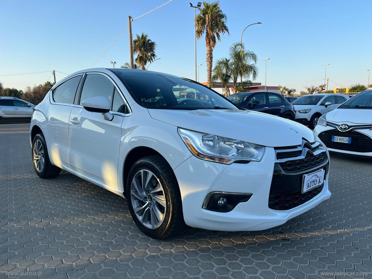 DS AUTOMOBILES DS 4 1.6 e-HDi 115 airdream ETG6 So Chic