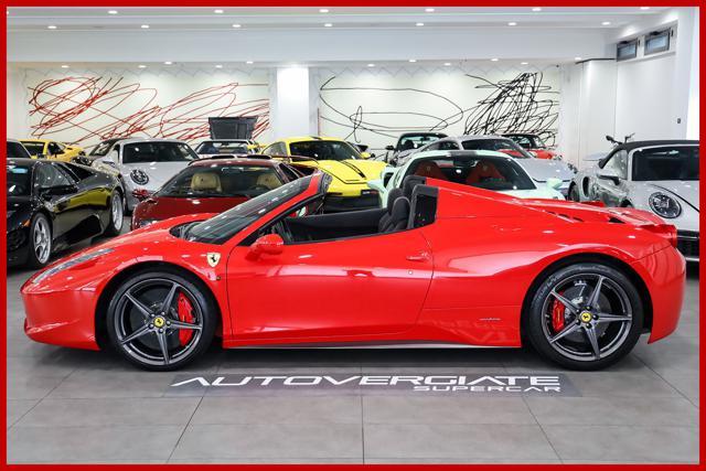 FERRARI 458 Spider DCT | SCUDETTI | ROSSO CORSA