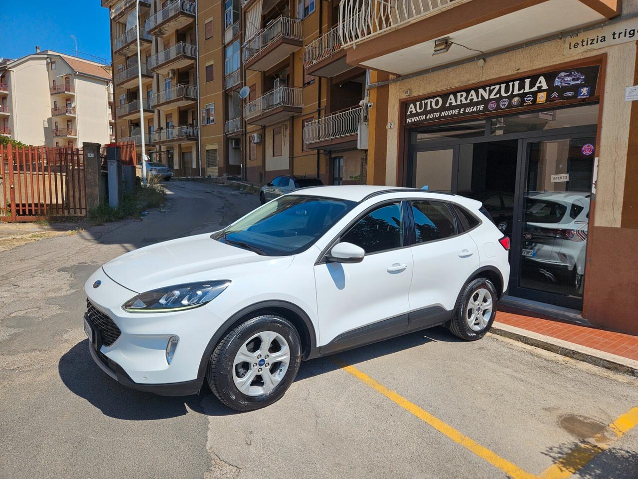 FORD KUGA 1500 ECOBLUE 120CV CHILOMETRI CERTIFICAT