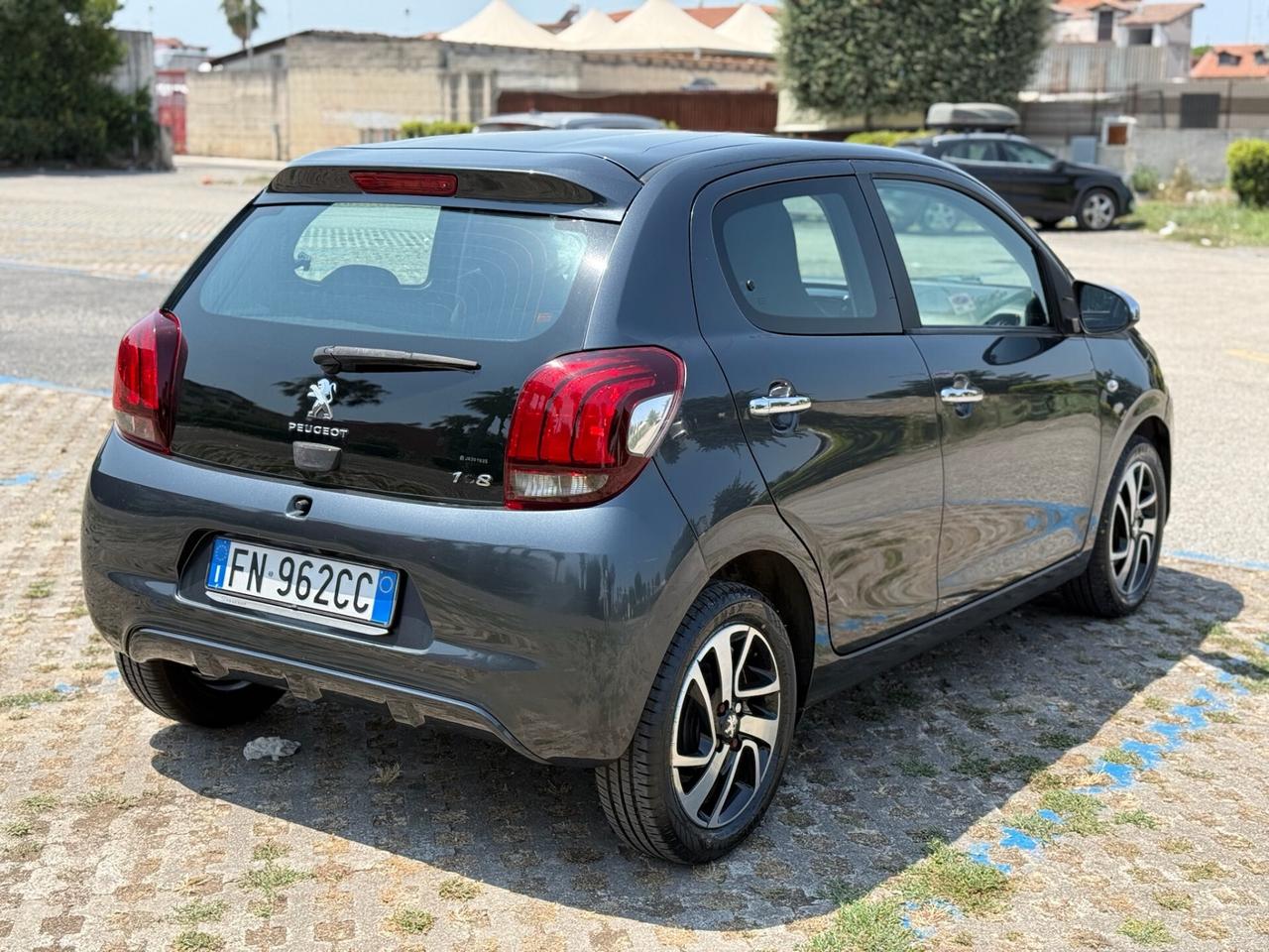 PEUGEOT 108 2018 1.0 VTi 72cv 5 porte Allure