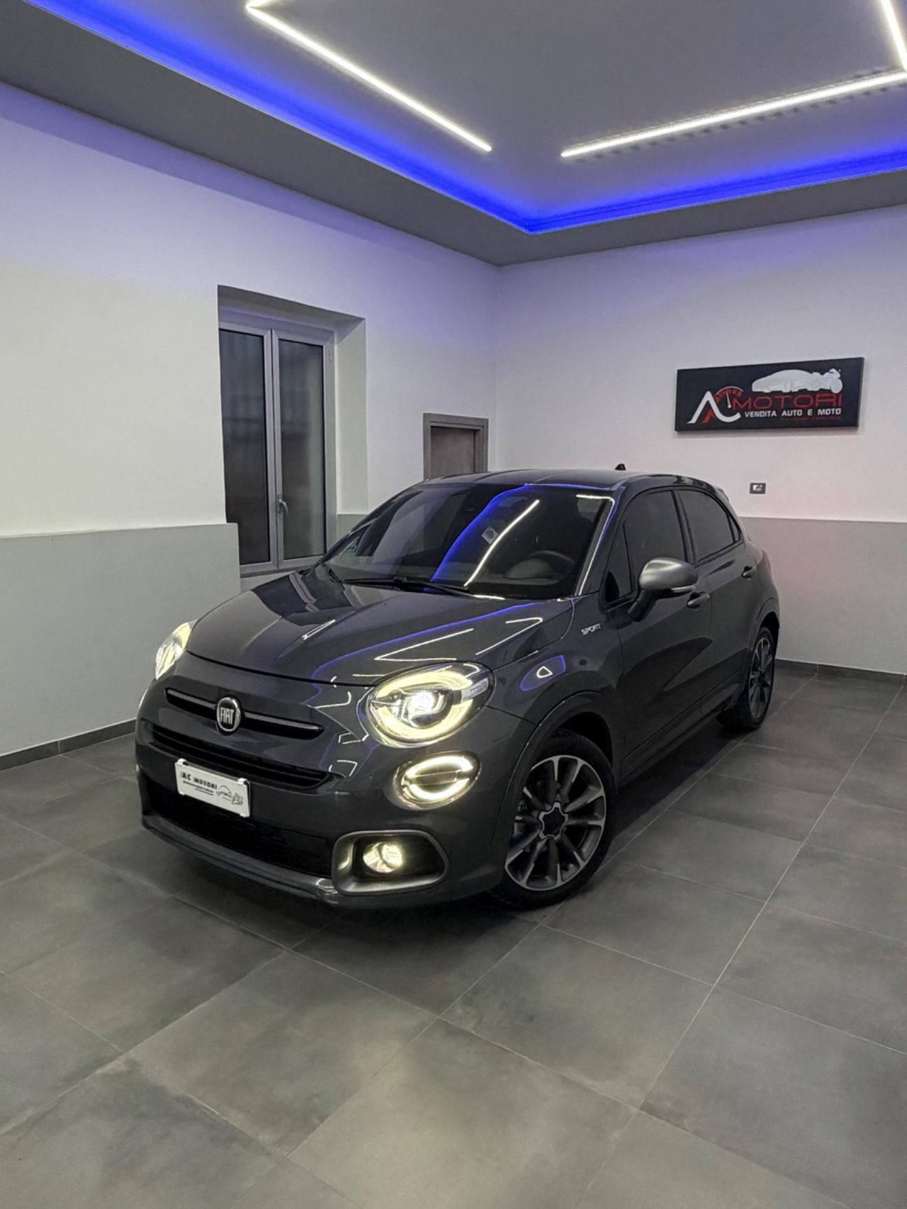 Fiat 500X 1.6 MultiJet 120 CV DCT Sport