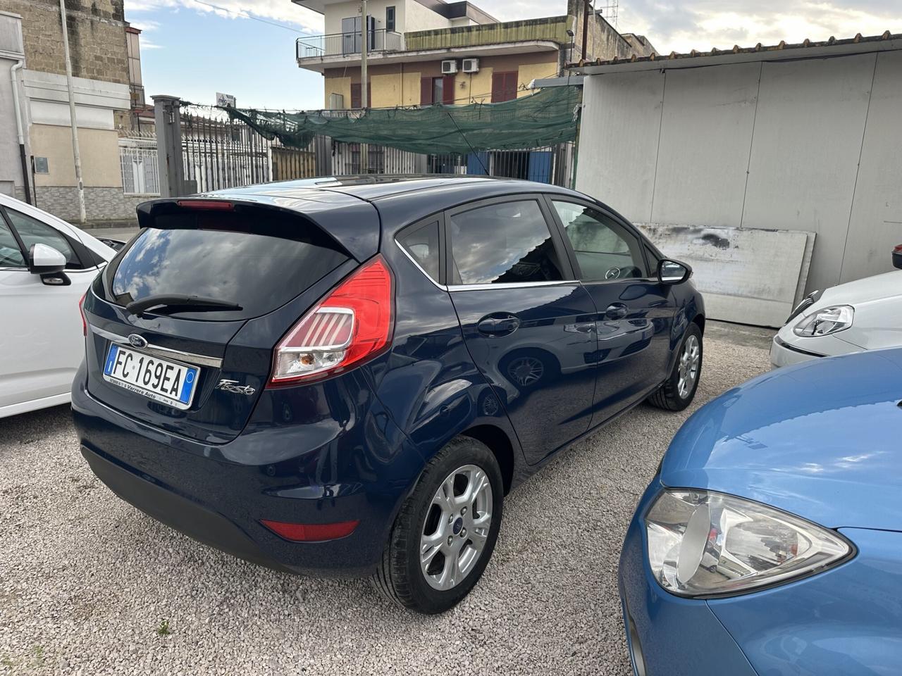 Ford Fiesta 1.5 TDCi 95CV 5 porte Titanium 2016