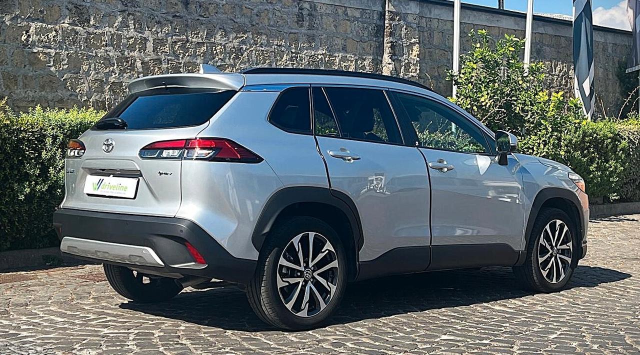 Toyota Corolla Cross 2.0 Hybrid 197 CV E-CVT Lounge