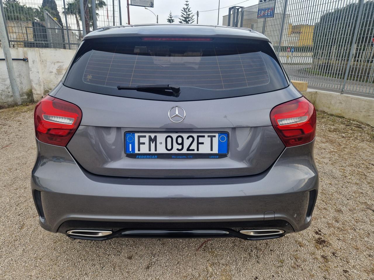 Mercedes-benz A 180 d AMG - 2017