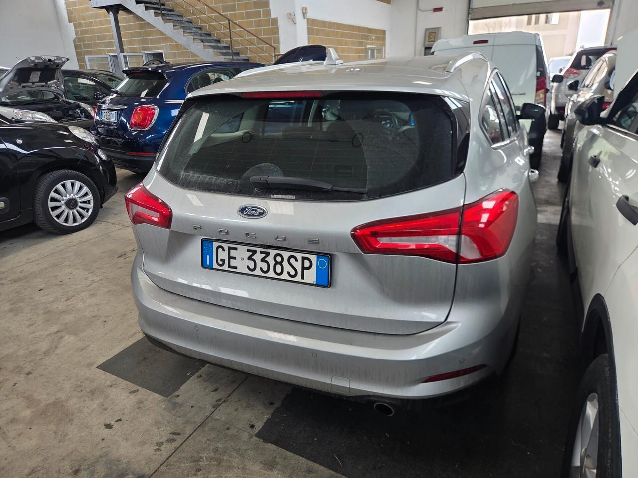 Ford Focus 1.5 EcoBlue 120 CV automatico SW Business Co-Pilot