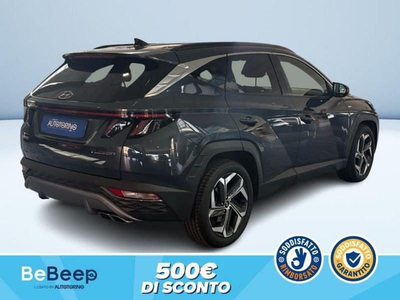 Hyundai Tucson 1.6 CRDI 48V EXELLENCE 2WD DCT