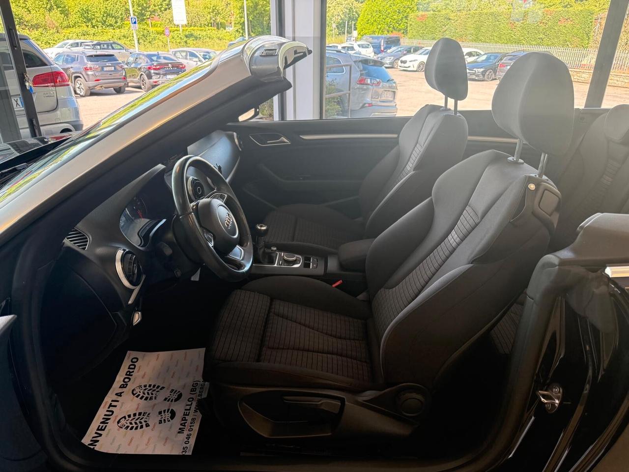 Audi A3 Cabrio 1.6 TDI S-Line