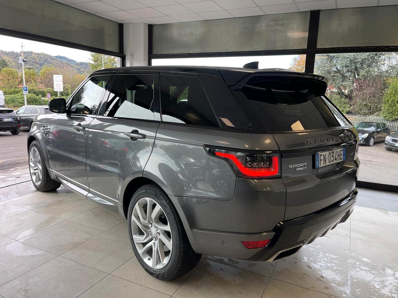 Land Rover Range Sport 3.0 TDV6 HSE Dynamic