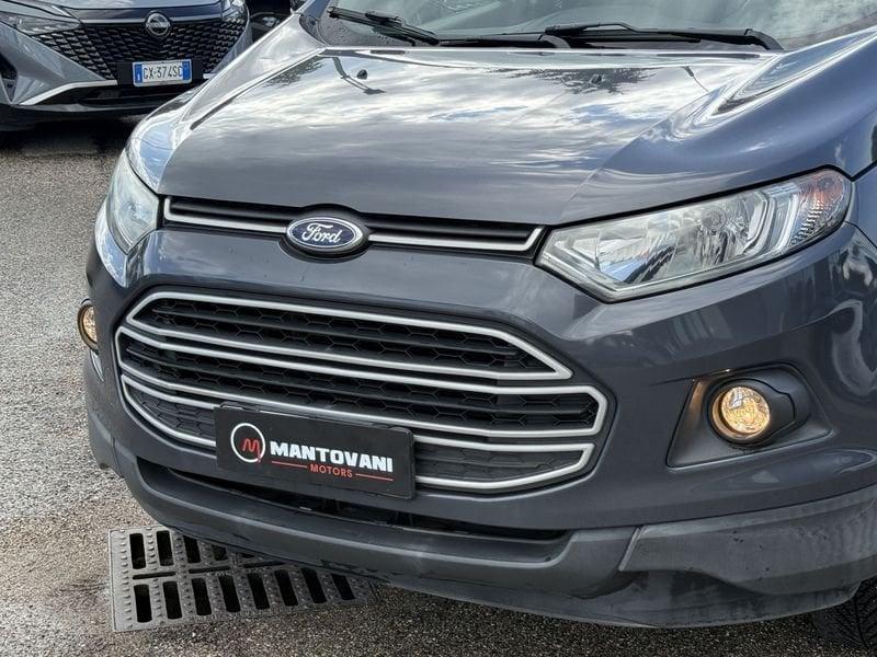 Ford EcoSport 1.5 TDCI 95cv cDPF Plus