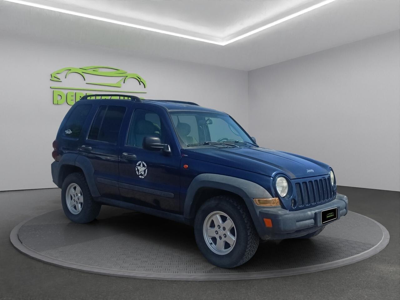 Jeep Cherokee 2.8 CRD Sport