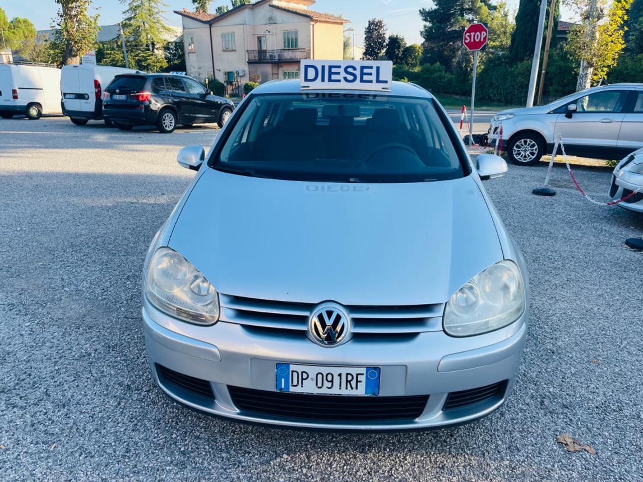 Volkswagen Golf 1.9 TDI DPF Sportline