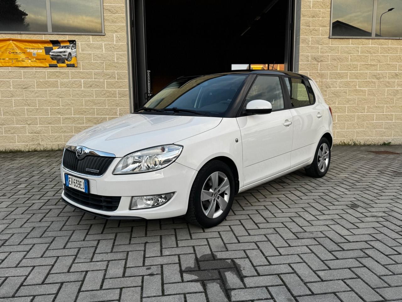 Skoda Fabia 1.2 TDI CR 75CV 5p. GreenLine