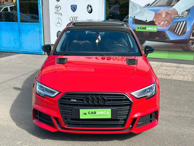 AUDI A3 4ª serie A3 SPB 35 TFSI S line edition