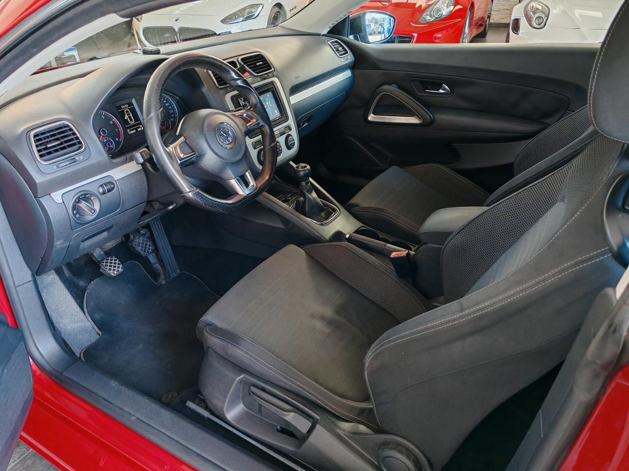 Volkswagen Scirocco 1.4 TSI 160CV