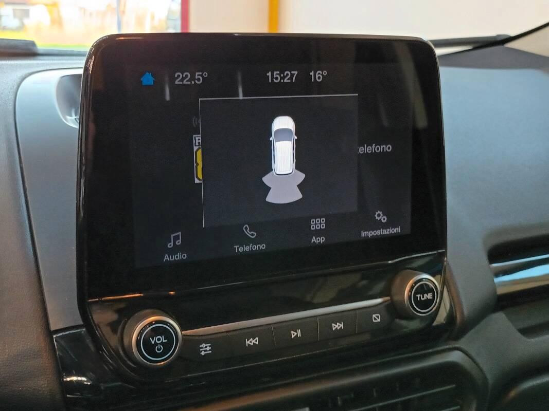 Ford EcoSport 125 cv St-Line-TOP DI GAMMA