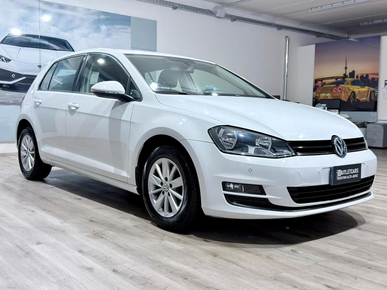 VOLKSWAGEN GOLF 1.6TDI 110CV 5P 2017 105.000km