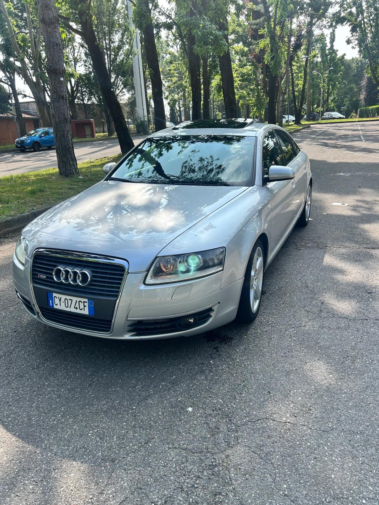 Audi A6 Avant 3.0 V6 TDI quattro Sline