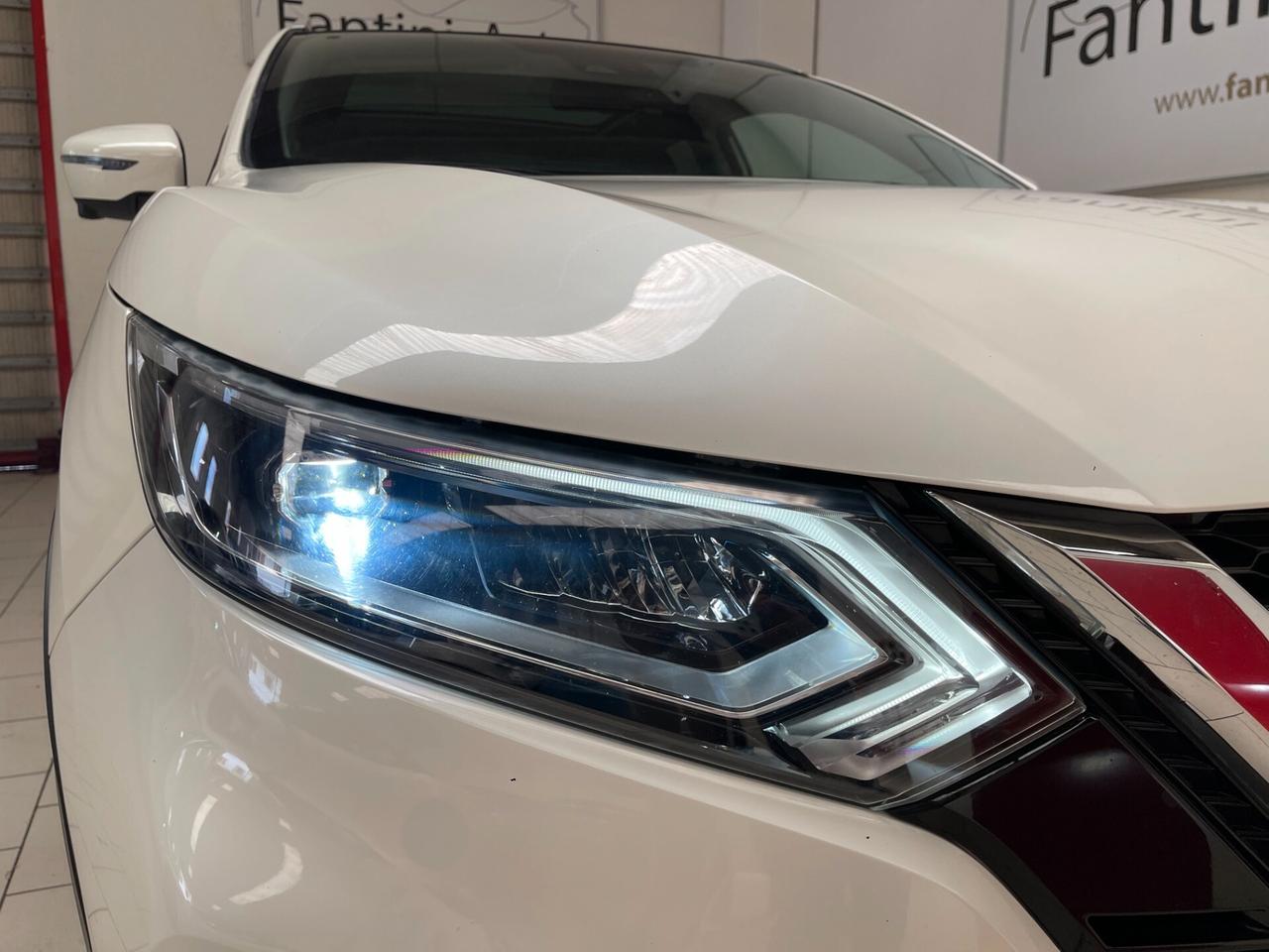 Nissan Qashqai Tekna 1.5 dci 115cv c.auto-Ok Neopaten-LEGGI SOTTO