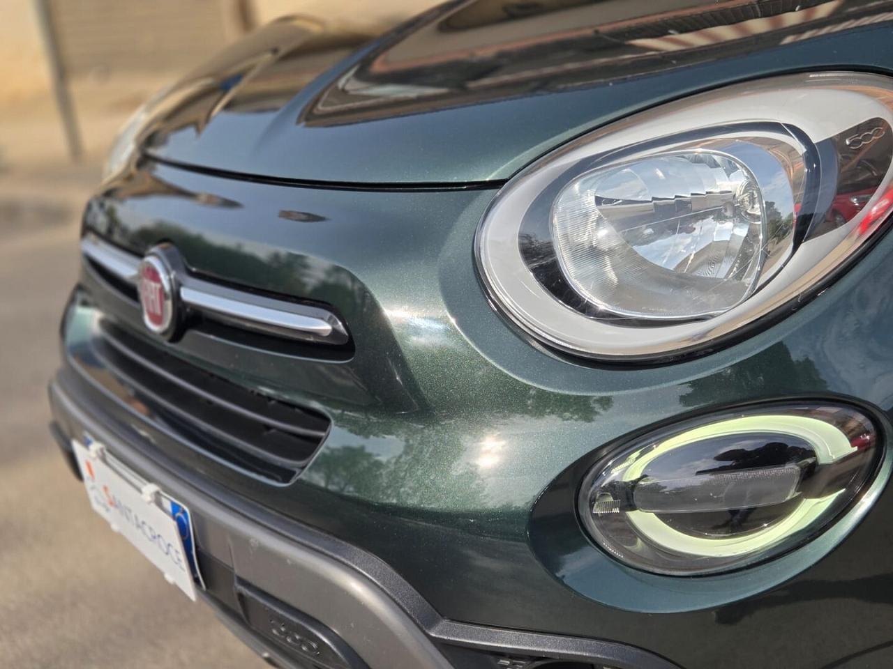 FIAT 500X 1.3 MJET 95 CV CROSS UNICO PROPRIETARIO