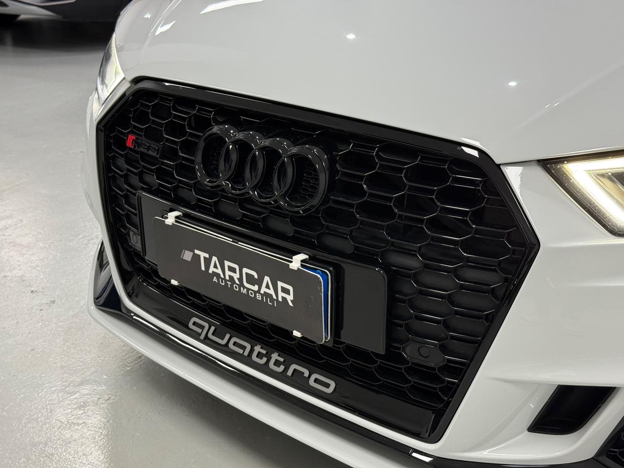 Audi RS3 SPB 2.5 TFSI quattro S tronic