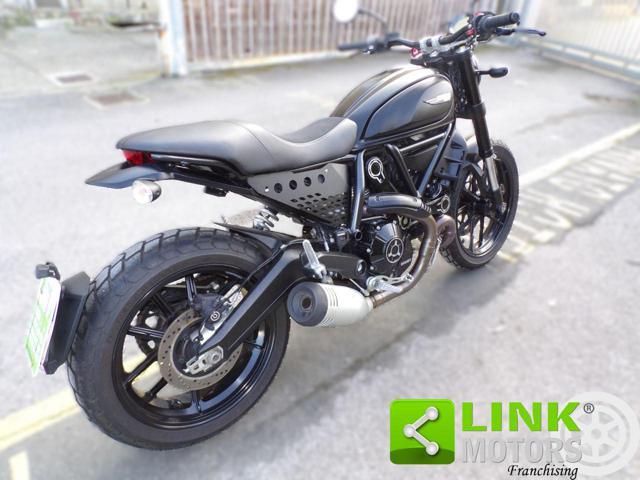 DUCATI Scrambler 800 Icon Dark Depotenziata; Pari al nuovo!