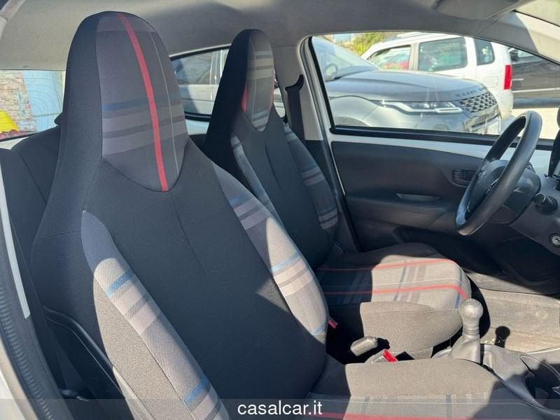 Peugeot 108 1.0 VTi 68 CV 5 porte Active 3 anni di garanzia km illimitati pari alla nuova