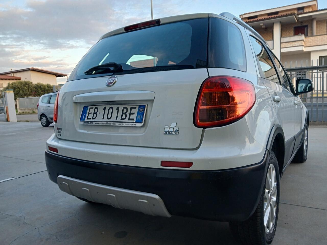 FIAT Sedici 1.600 16v 107cv 4WD Km123.000