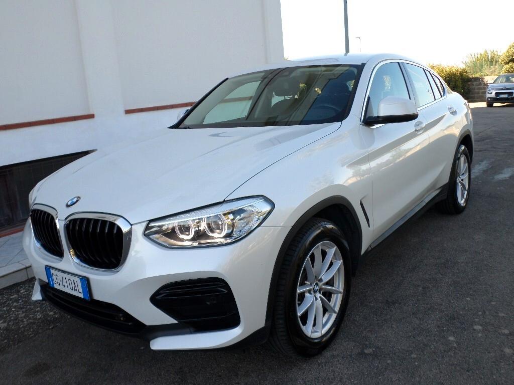 BMW X4 20D 190CV X-DRIVE MH48V