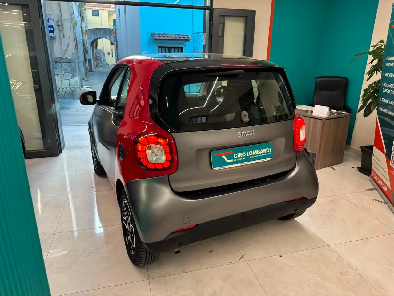 Smart ForTwo 70 1.0 Prime