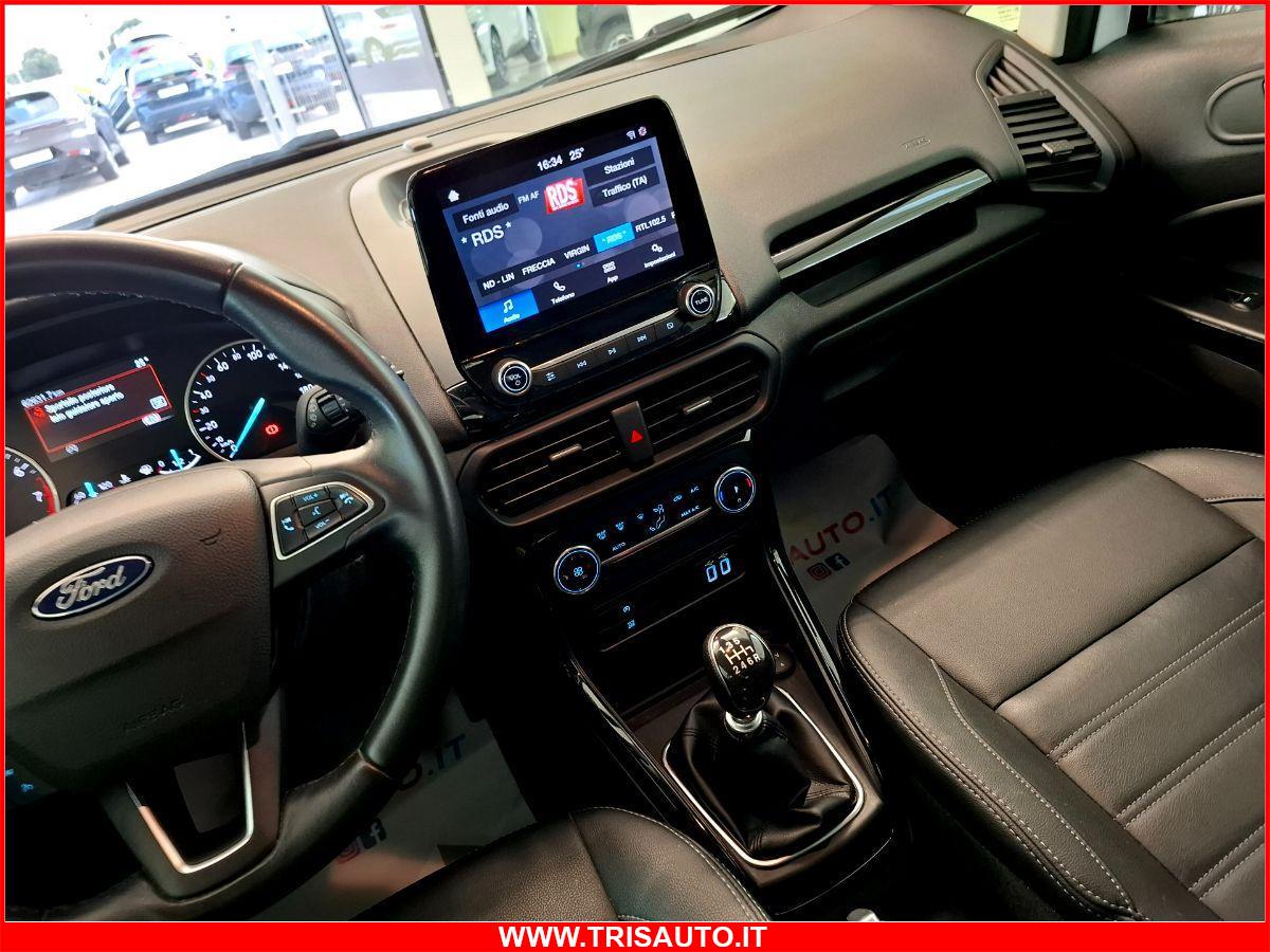 FORD EcoSport 1.0 Ecoboost Active NEOPATENTATI