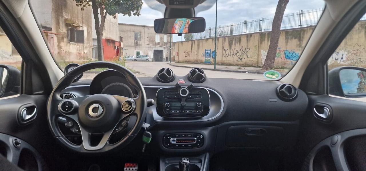 Smart ForFour 90 0.9 Turbo twinamic Brabus Style AUTOMATICA