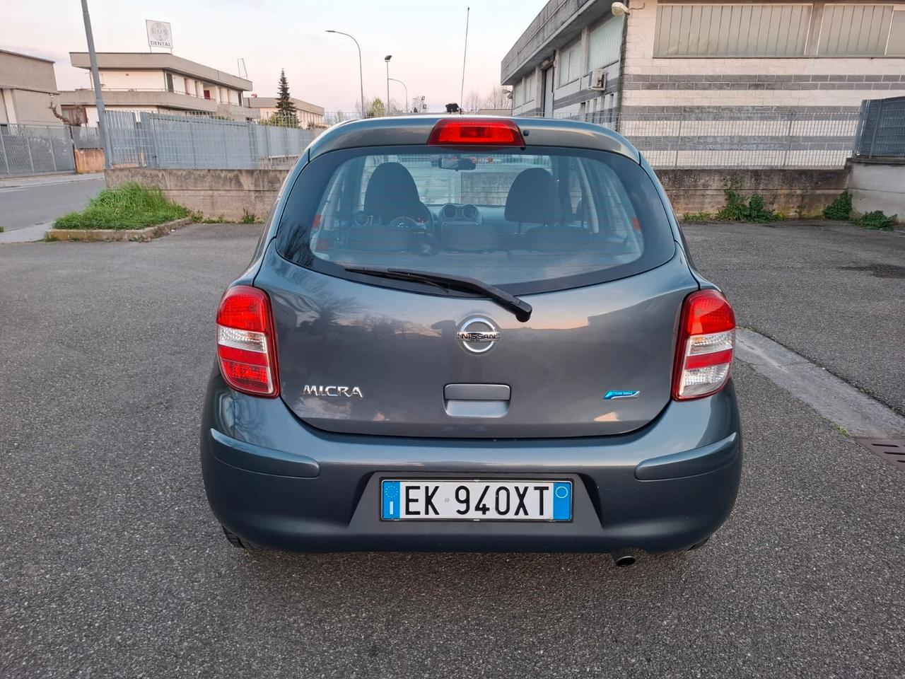 Nissan Micra 1.2 5 porte 2012 SOLO 85.000 KM