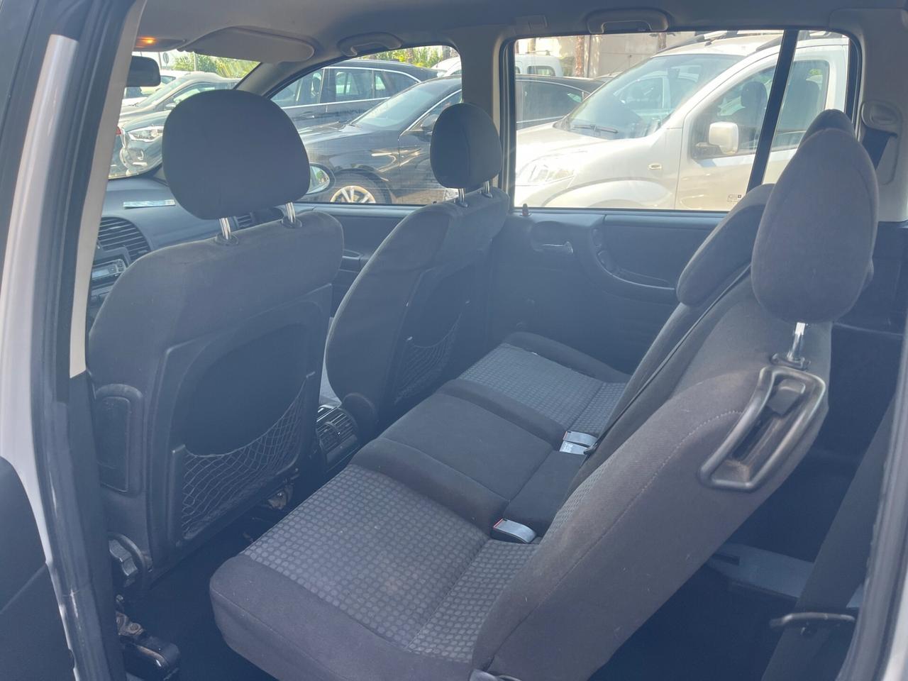 Opel Zafira 1.6 16V cat Elegance 7 posti km 85.000 reali