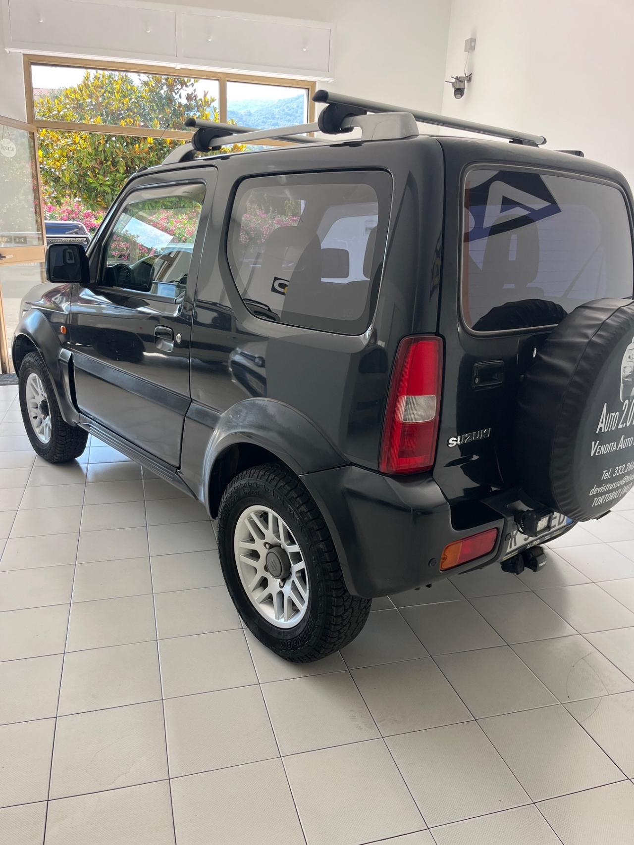 Suzuki Jimny 1.3i 16V cat 4WD JLX Più