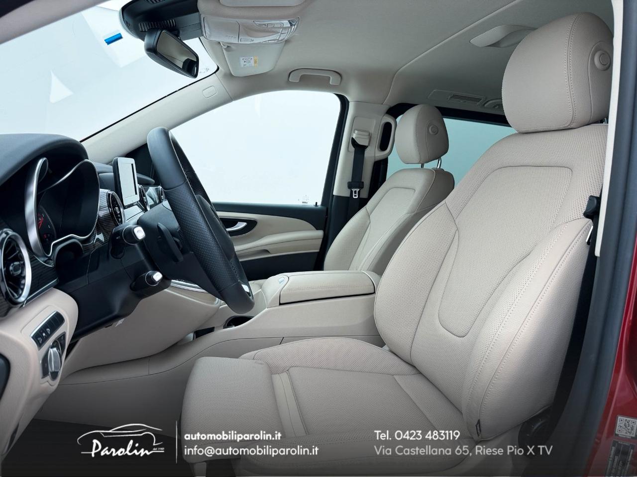 Mercedes V 300 D Premium 4Matic 9G-Tronic Plus Compact 8 posti Netto IVA