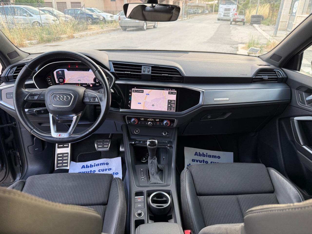 Audi Q3 35 TDI quattro S tronic line edition 2021