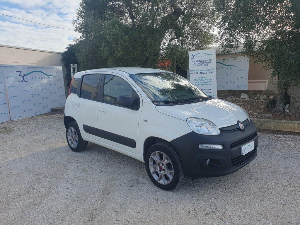 Fiat Panda VAN 4x4 1.3 MJ 80cv E6 2 posti