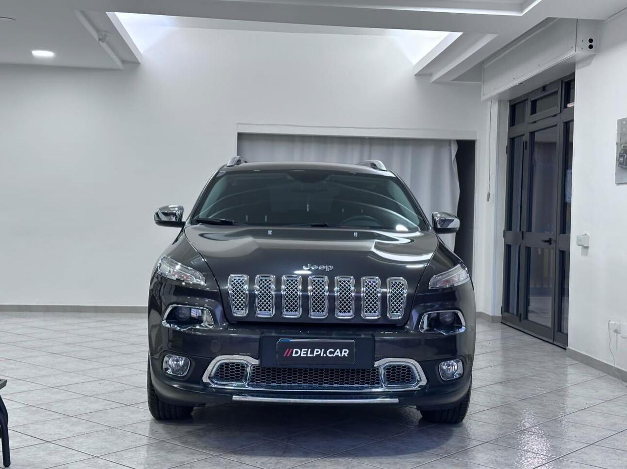 Jeep Cherokee 4x4 2.0 Mjt 140 CV Longitude