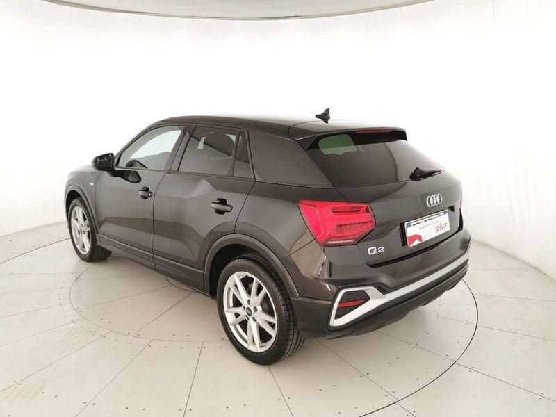Audi Q2 35 1.5 tfsi S line edition s-tronic