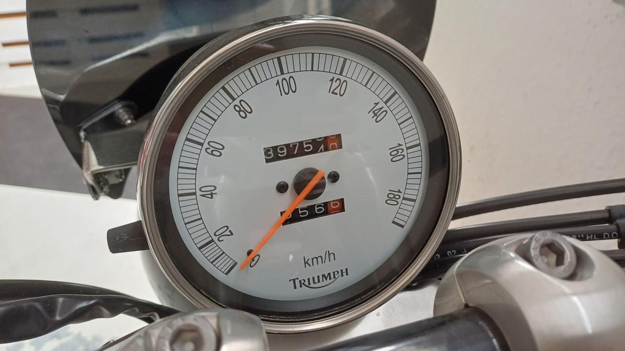 Triumph SpeedMaster Mr. Martin