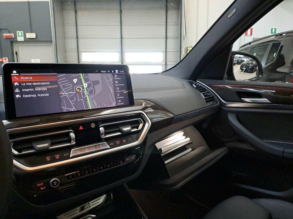 BMW X3 xdrive M40d mhev 48v auto