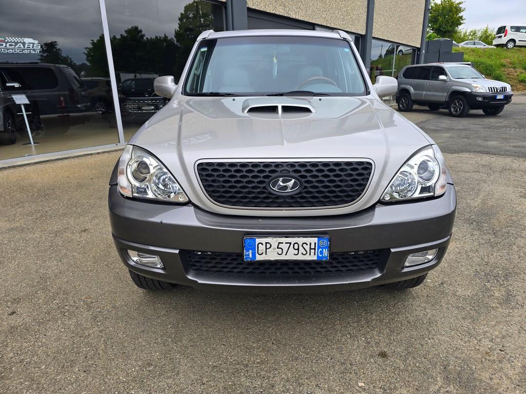 Hyundai Terracan 2.9 CRDi 163 CV IN MASSIMA PERFEZIONE