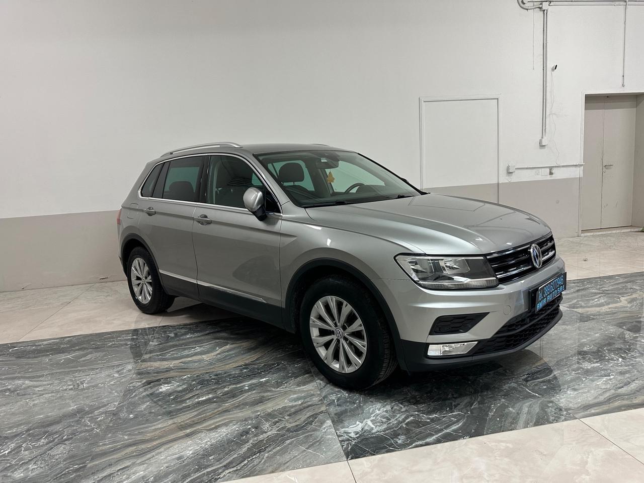 Volkswagen Tiguan 2.0 TDI SCR DSG Business BlueMotion Technology