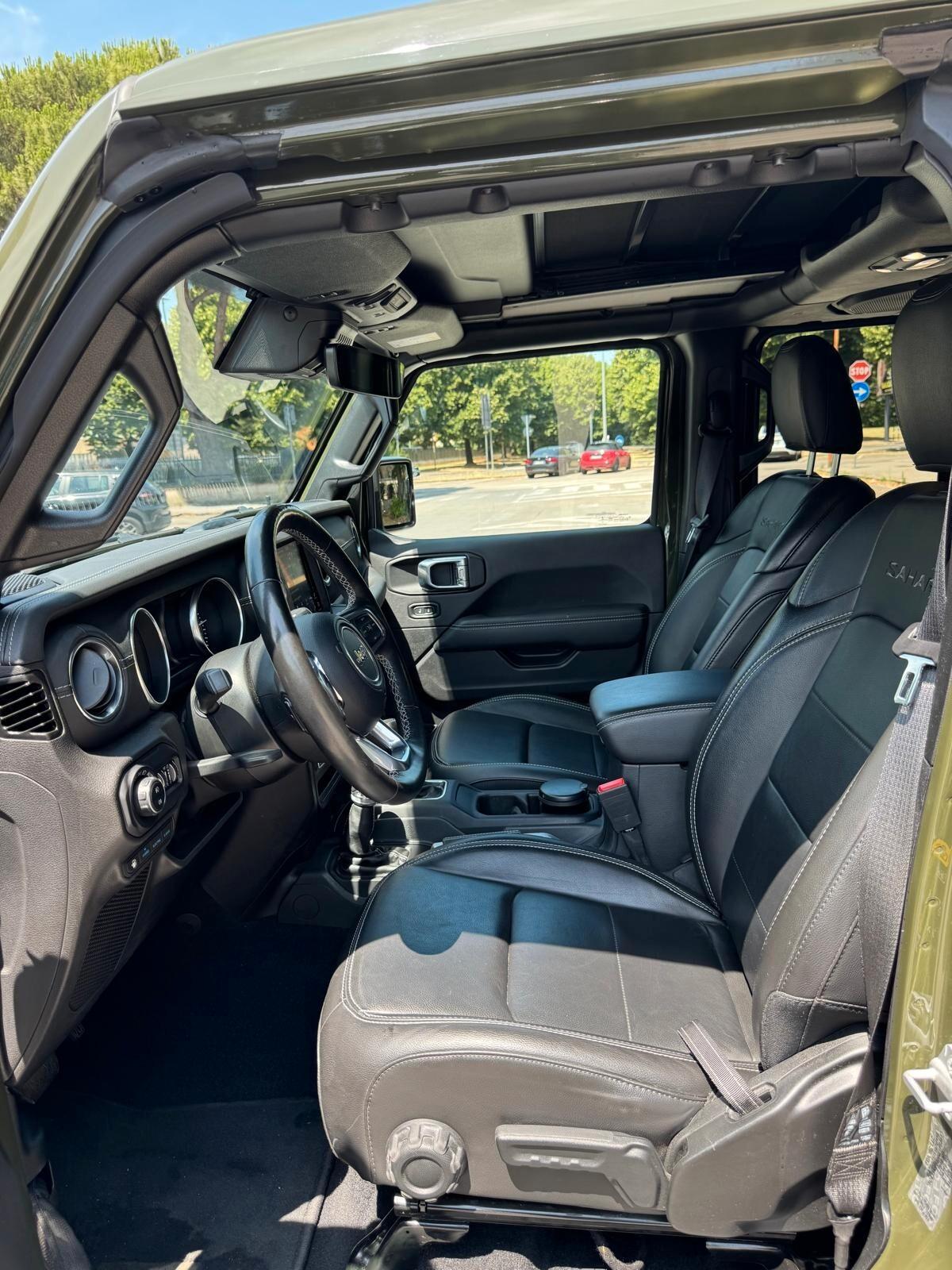 Jeep Wrangler unlimited 2.0 PHEV ATX 4xe