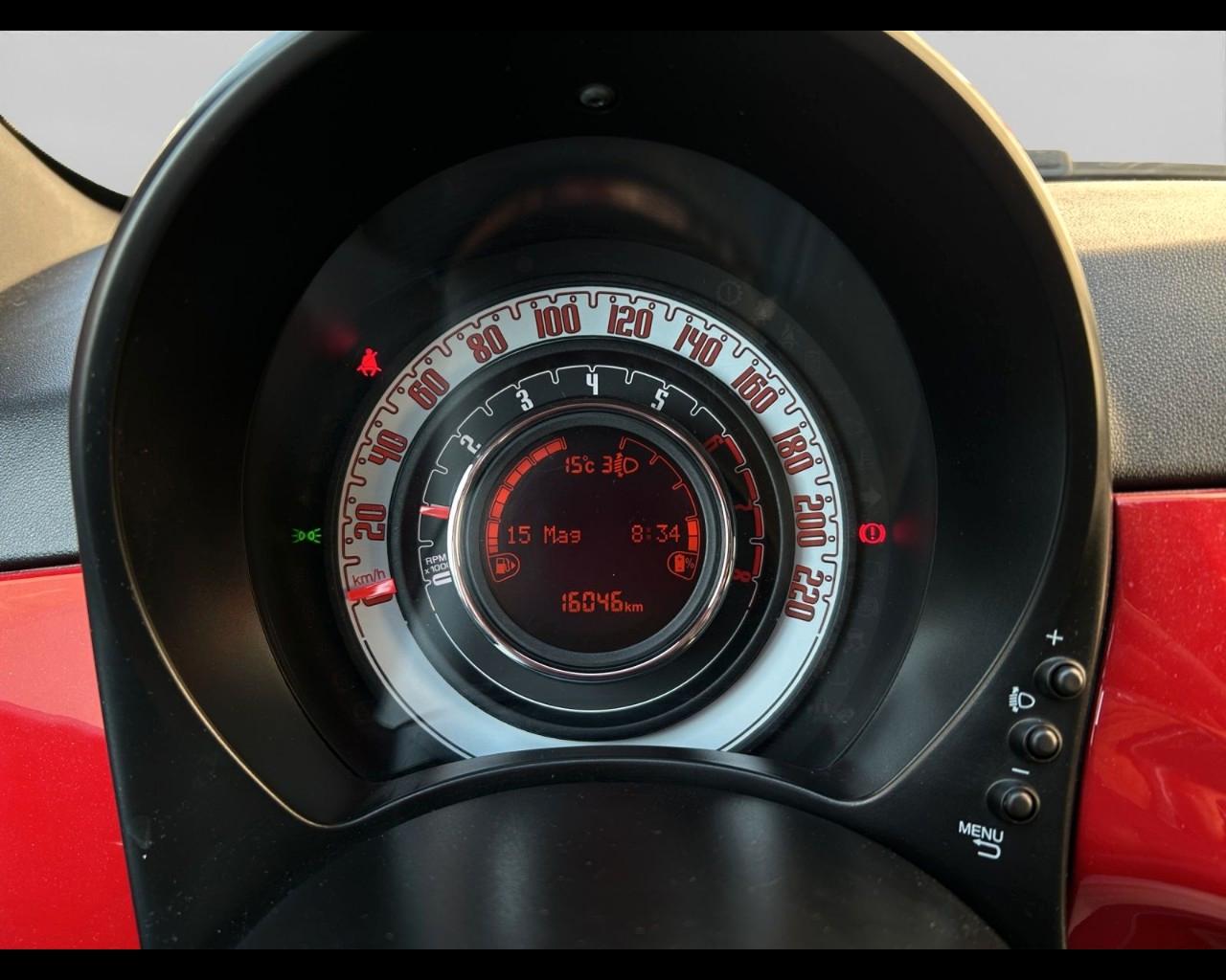 FIAT 500C III 2015 - 500C 1.0 hybrid Dolcevita 70cv