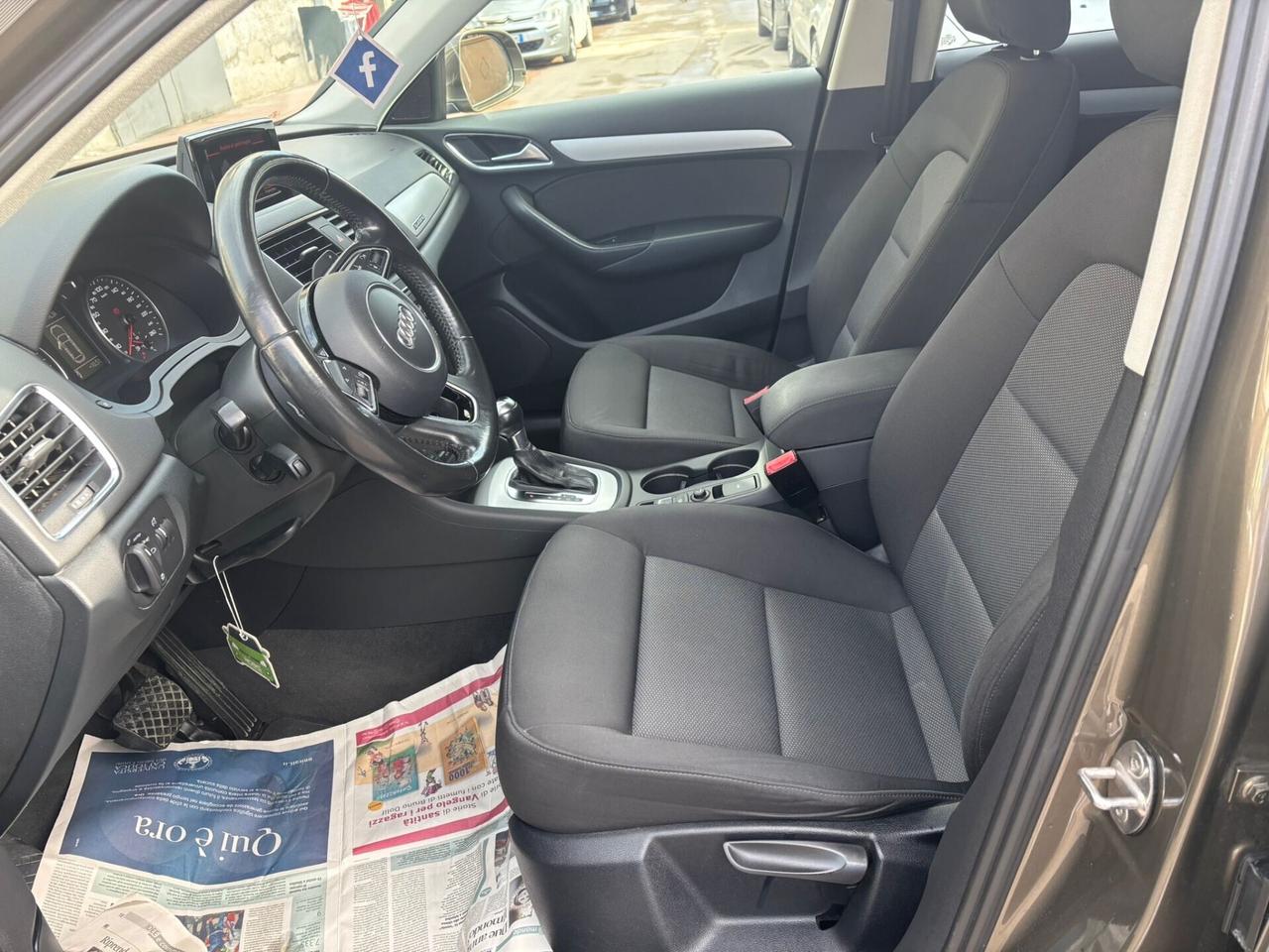 Audi Q3 2.0 TDI 150 CV quattro S tronic Sport