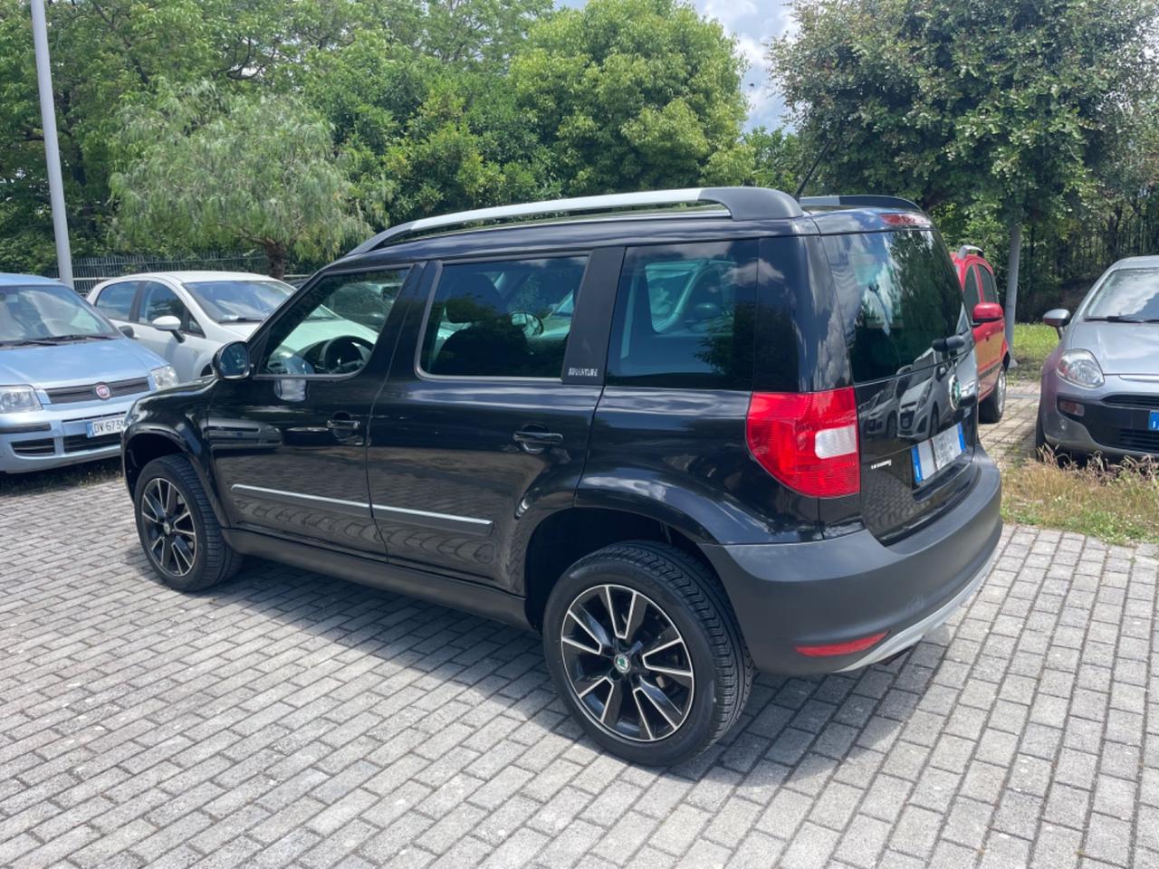 Skoda Yeti 1.2 TSI Adventure km 98.000 Nuova