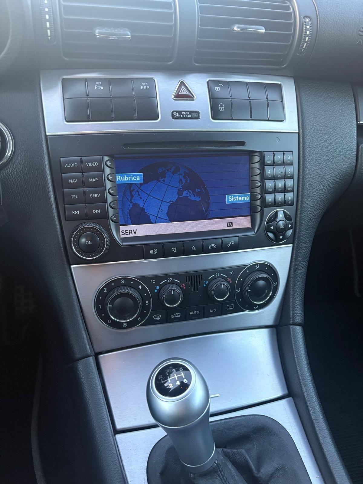 Mercedes-benz C 200 Kompressor TPS cat Avantgarde Sport