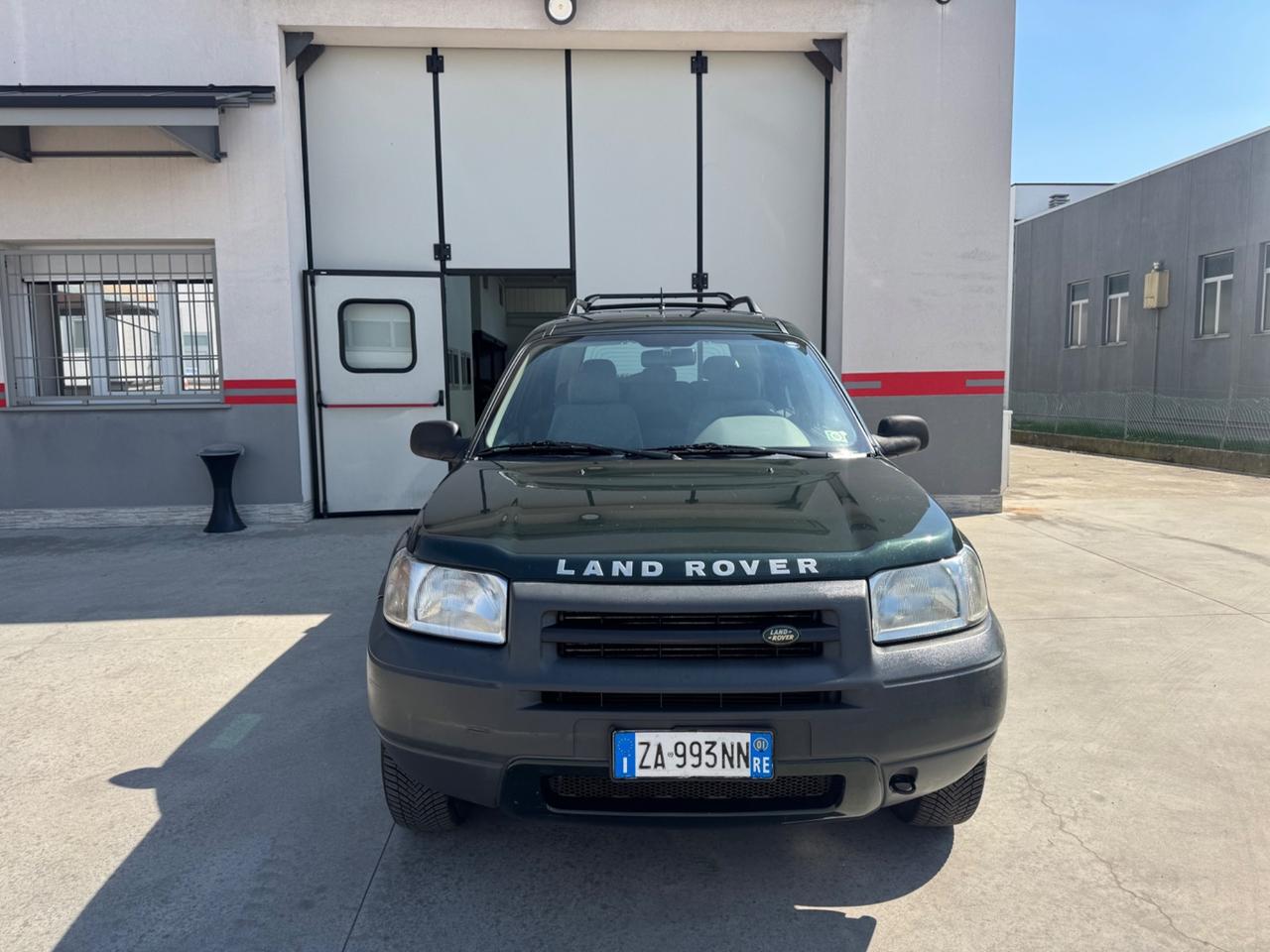 Land Rover Freelander 2.0 Td4 16V cat 3p. Hardback