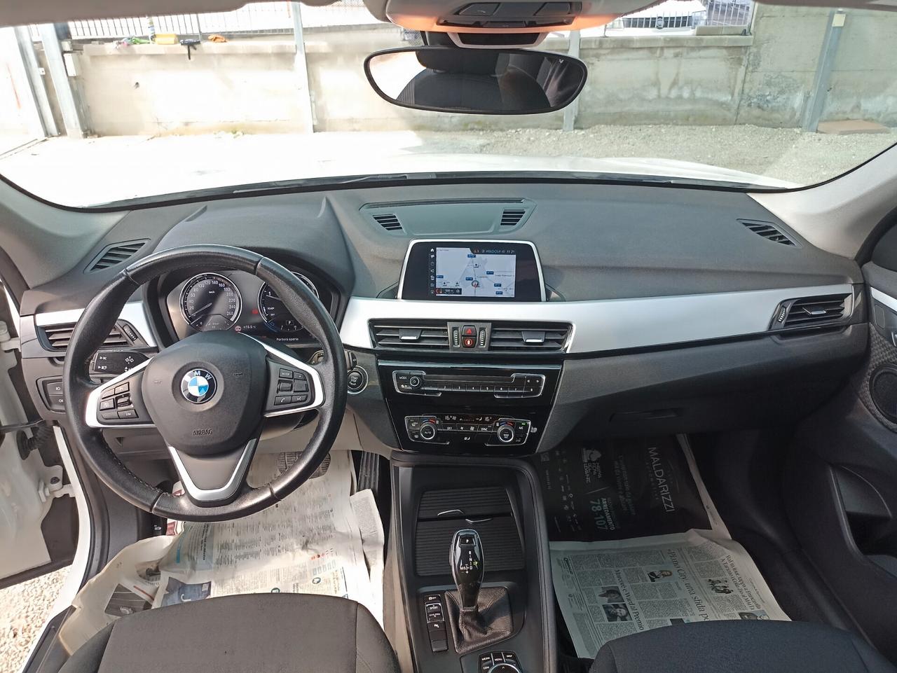 BMW X1 S-DRIVE 118D 150cv 12/2018 LED/NAVI/SENS.ANT.POST